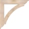 Ekena Millwork Thorton Traditional Smooth Bracket, Douglas Fir, 5 1/2"W x 40"D x 40"H BKT06X40X40THR01SDF - alternate 3